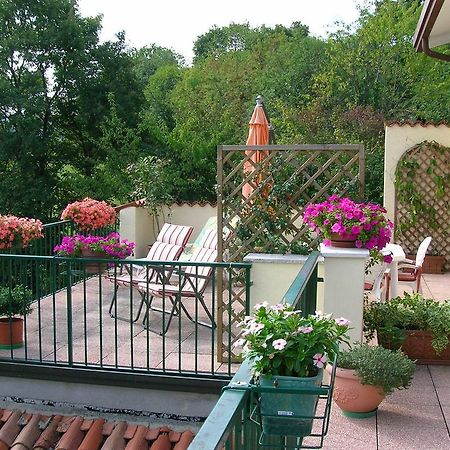 B&B Il Suono Del Bosco Arcugnano Exterior photo