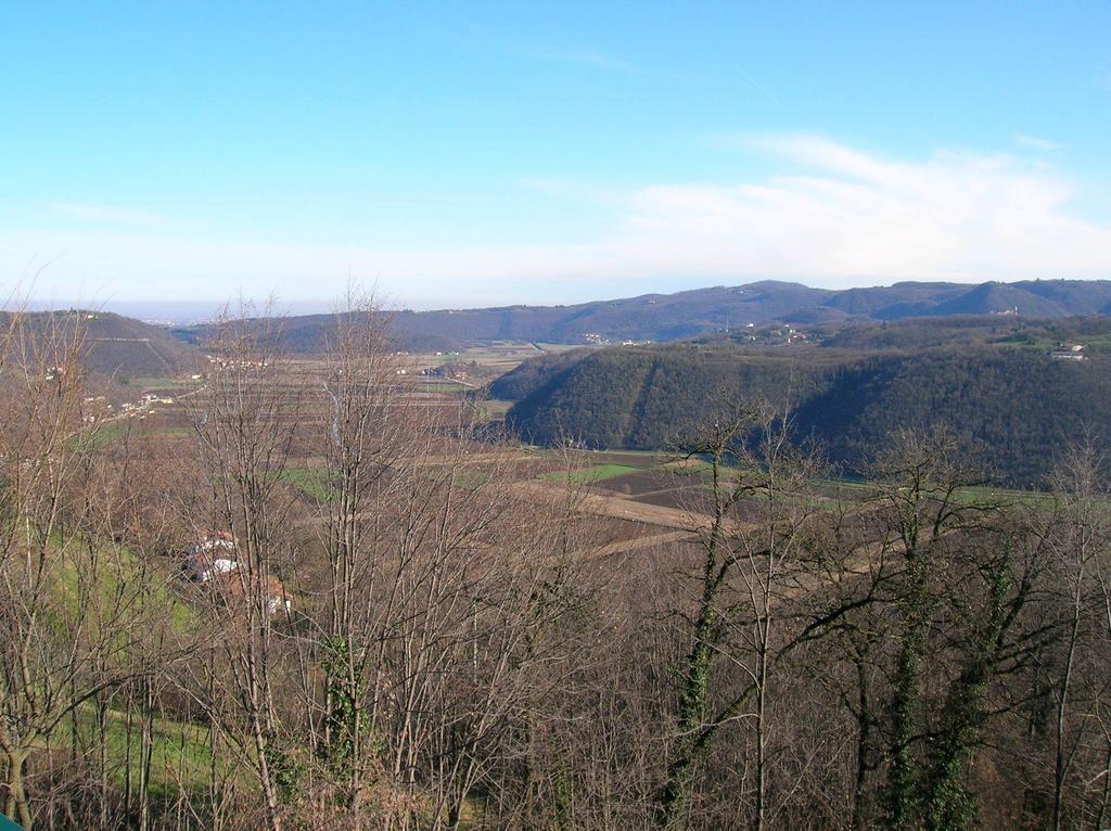 B&B Il Suono Del Bosco Arcugnano Exterior photo